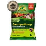 ЭкстраФлор от луковой мухи и крестоцветной блошки 1гр