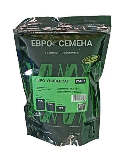 Газон Евро-Универсал 250г