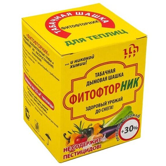 Шашка табачная Фитофторник 220г